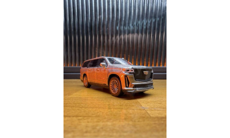 CADILLAC Escalade (2021), масштабная модель, Massdi SmallCar, scale64