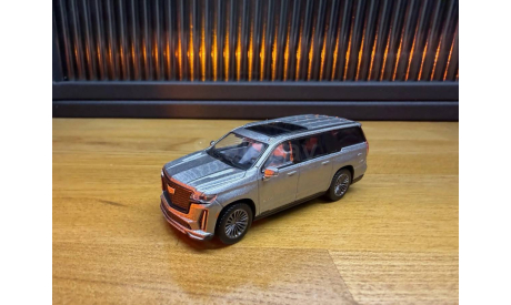 CADILLAC Escalade (2021), масштабная модель, Massdi SmallCar, scale64