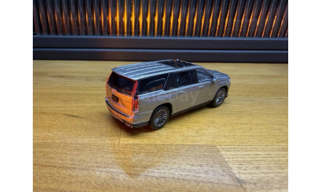 CADILLAC Escalade (2021), масштабная модель, Massdi SmallCar, scale64