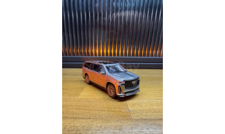 CADILLAC Escalade (2021), масштабная модель, Massdi SmallCar, scale64