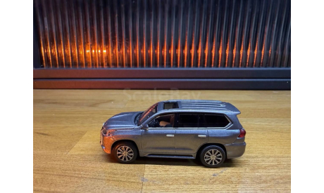 Lexus LX570 (2016), масштабная модель, scale64