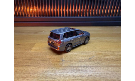 Lexus LX570 (2016), масштабная модель, scale64
