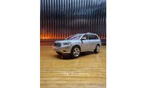 TOYOTA Highlander (XU40) 2008, масштабная модель, scale64