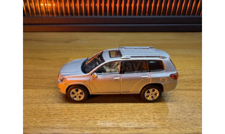 TOYOTA Highlander (XU40) 2008, масштабная модель, scale64