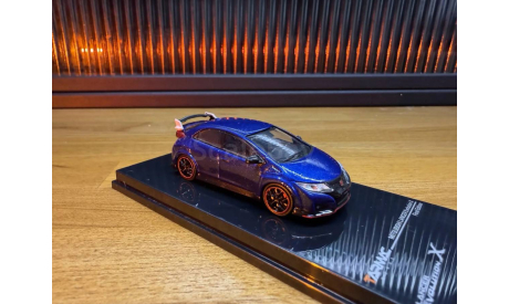 Honda Civic, масштабная модель, scale64
