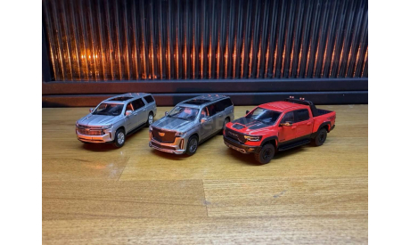 CADILLAC Escalade (2021), масштабная модель, Massdi SmallCar, scale64