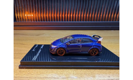 Honda Civic, масштабная модель, scale64