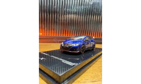 Honda Civic, масштабная модель, scale64