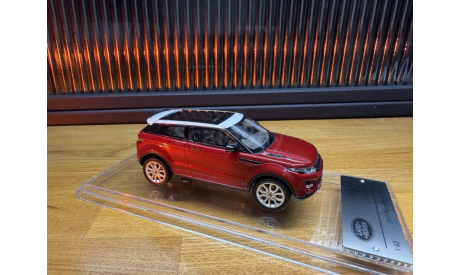 Range Rover Evoque 2011, масштабная модель, Century Dragon, scale43