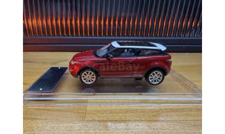 Range Rover Evoque 2011, масштабная модель, Century Dragon, scale43