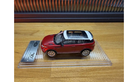 Range Rover Evoque 2011, масштабная модель, Century Dragon, scale43
