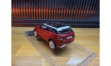 Range Rover Evoque 2011, масштабная модель, Century Dragon, scale43