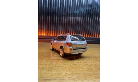 TOYOTA Highlander (XU40) 2008, масштабная модель, scale64