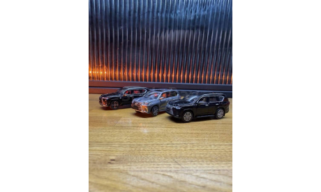 Lexus LX570 (2016), масштабная модель, scale64