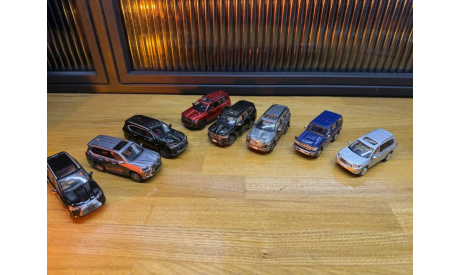 CADILLAC Escalade (2021), масштабная модель, Massdi SmallCar, scale64