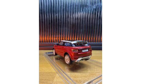 Range Rover Evoque 2011, масштабная модель, Century Dragon, scale43