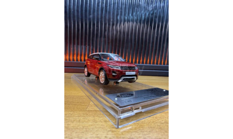 Range Rover Evoque 2011, масштабная модель, Century Dragon, scale43