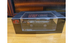 Lexus LX600 (2024) темно-серый