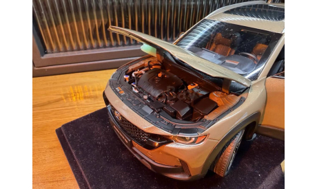 Mazda CX-50 (2023), масштабная модель, Paudi Models, scale18