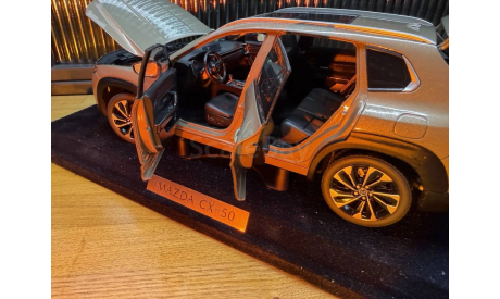 Mazda CX-50 (2023), масштабная модель, Paudi Models, scale18