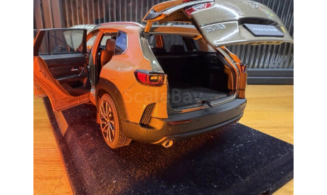 Mazda CX-50 (2023), масштабная модель, Paudi Models, scale18