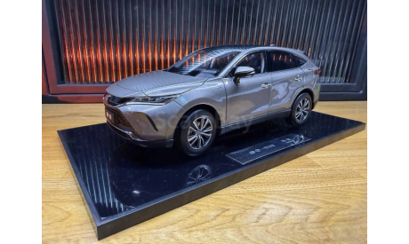 TOYOTA Harrier, масштабная модель, China Models, scale18