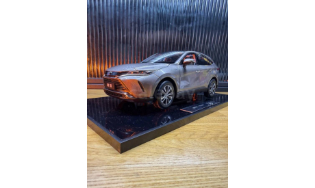 TOYOTA Harrier, масштабная модель, China Models, scale18