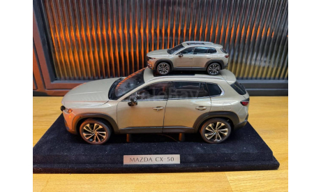 Mazda CX-50 (2023), масштабная модель, Paudi Models, scale18