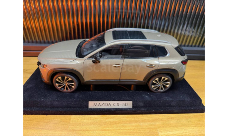 Mazda CX-50 (2023), масштабная модель, Paudi Models, scale18