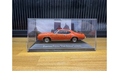Pontiac GTO The Judge 1969, масштабная модель, Altaya, scale43