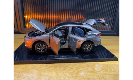 TOYOTA Harrier, масштабная модель, China Models, scale18