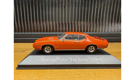 Pontiac GTO The Judge 1969, масштабная модель, Altaya, scale43