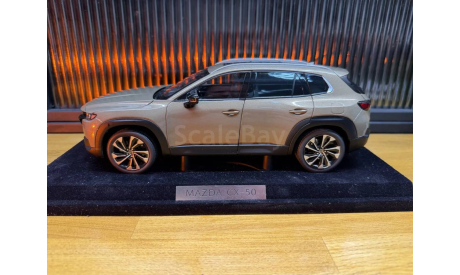 Mazda CX-50 (2023), масштабная модель, Paudi Models, scale18