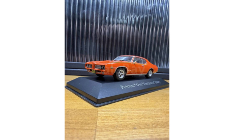 Pontiac GTO The Judge 1969, масштабная модель, Altaya, scale43