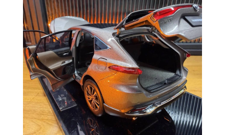 TOYOTA Harrier, масштабная модель, China Models, scale18