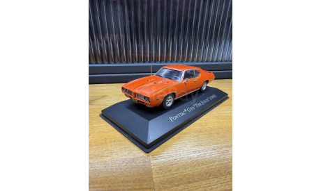Pontiac GTO The Judge 1969, масштабная модель, Altaya, scale43