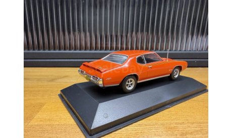 Pontiac GTO The Judge 1969, масштабная модель, Altaya, scale43