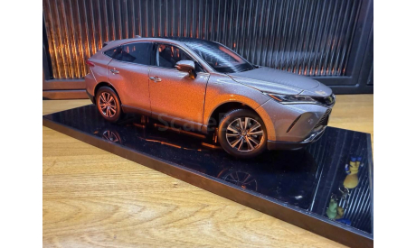 TOYOTA Harrier, масштабная модель, China Models, scale18
