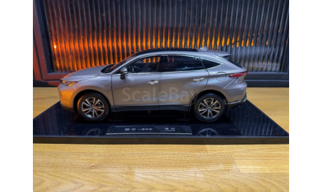 TOYOTA Harrier, масштабная модель, China Models, scale18