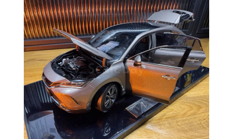 TOYOTA Harrier, масштабная модель, China Models, scale18