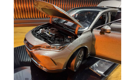 TOYOTA Harrier, масштабная модель, China Models, scale18