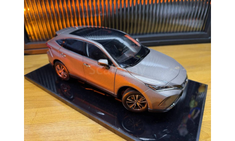 TOYOTA Harrier, масштабная модель, China Models, scale18