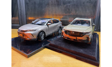 Mazda CX-50 (2023), масштабная модель, Paudi Models, scale18