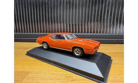 Pontiac GTO The Judge 1969, масштабная модель, Altaya, scale43