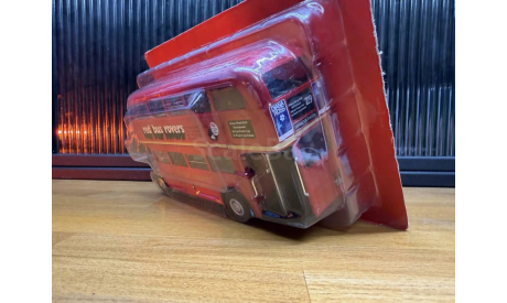 AEC REGENT III RT UK 1947-79, масштабная модель, Hachette, scale43