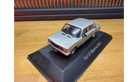 FIAT 125 Mirafiori 1981, масштабная модель, Altaya, scale43