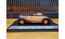 Renault Type YZ4 Vivasport, 1934, масштабная модель, Norev, scale43