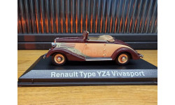 Renault Type YZ4 Vivasport, 1934