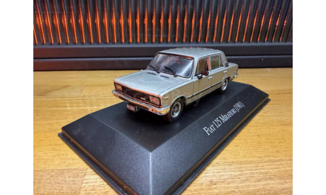 FIAT 125 Mirafiori 1981, масштабная модель, Altaya, scale43