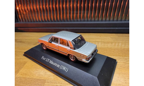 FIAT 125 Mirafiori 1981, масштабная модель, Altaya, scale43